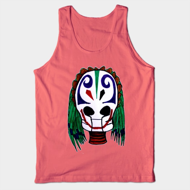 joker predator crossover Tank Top by VictoriaVonBlood